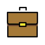 Briefcase SVG Icon